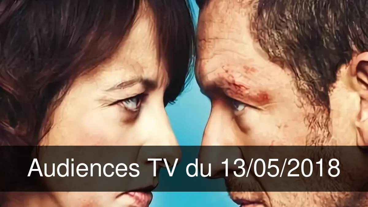 Audiences TV en prime time du Dimanche 13 mai 2018