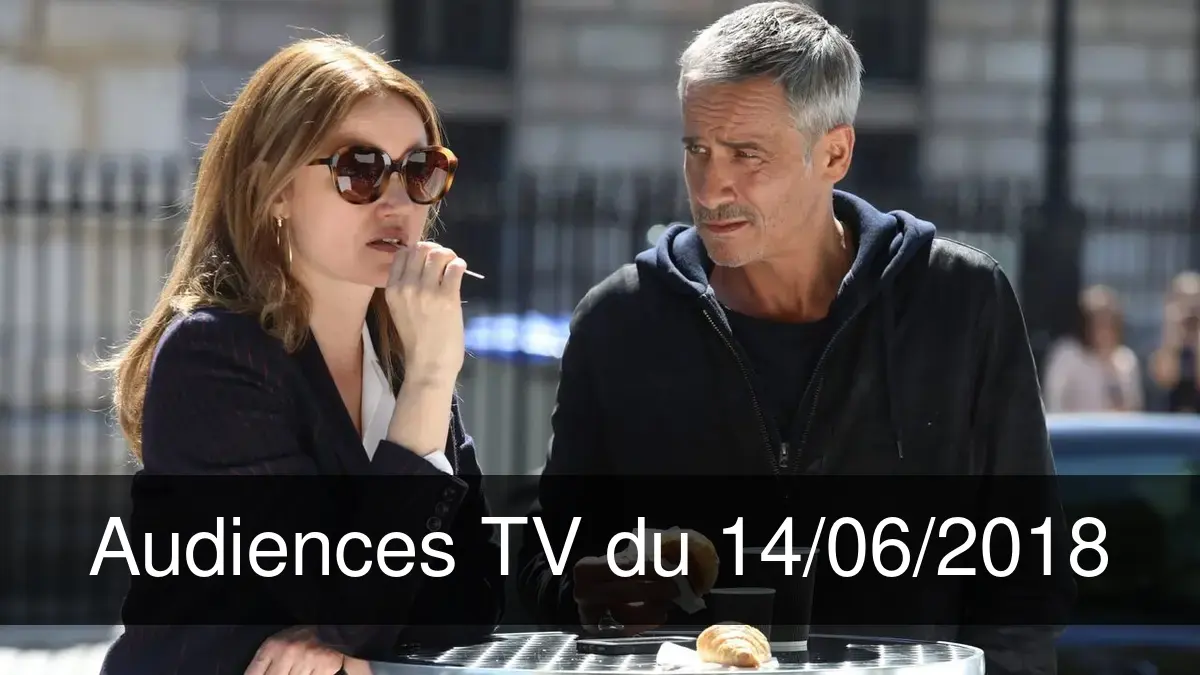 Audiences TV en prime time du Jeudi 14 juin 2018