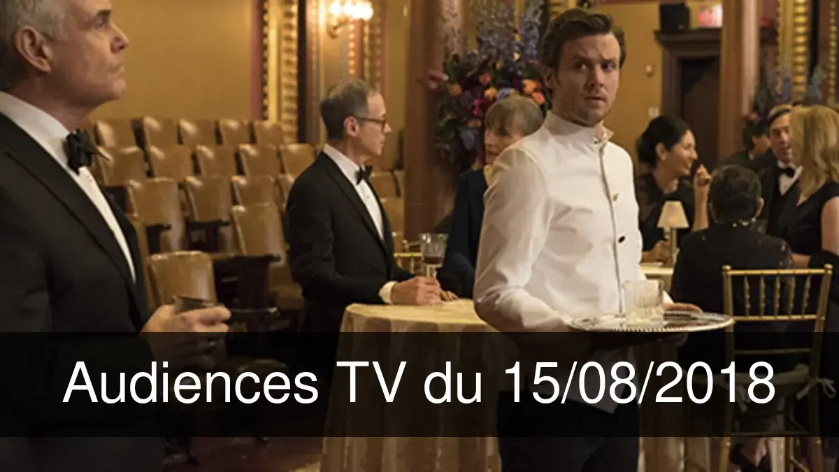 Audiences TV en prime time du Mercredi 15 août 2018