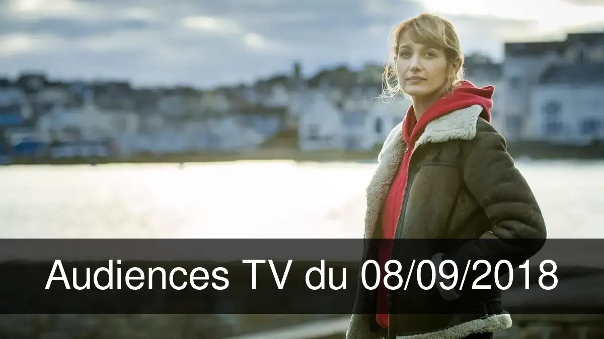 Audiences TV en prime time du Samedi 8 septembre 2018
