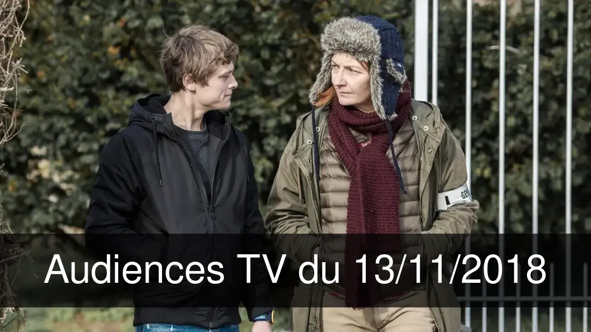 Audiences TV en prime time du Mardi 13 novembre 2018