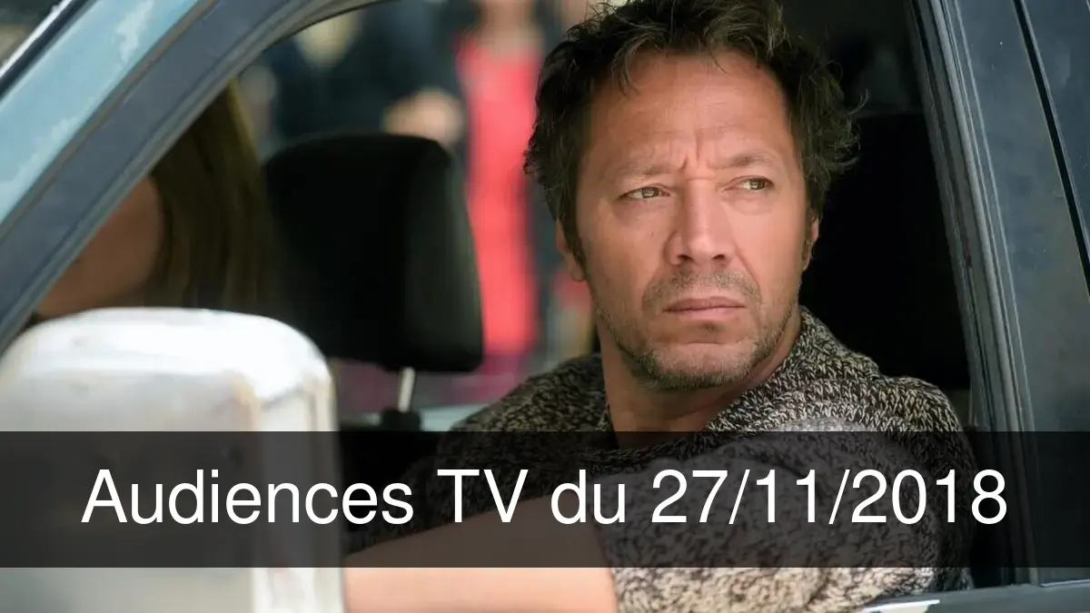 Audiences TV en prime time du Mardi 27 novembre 2018