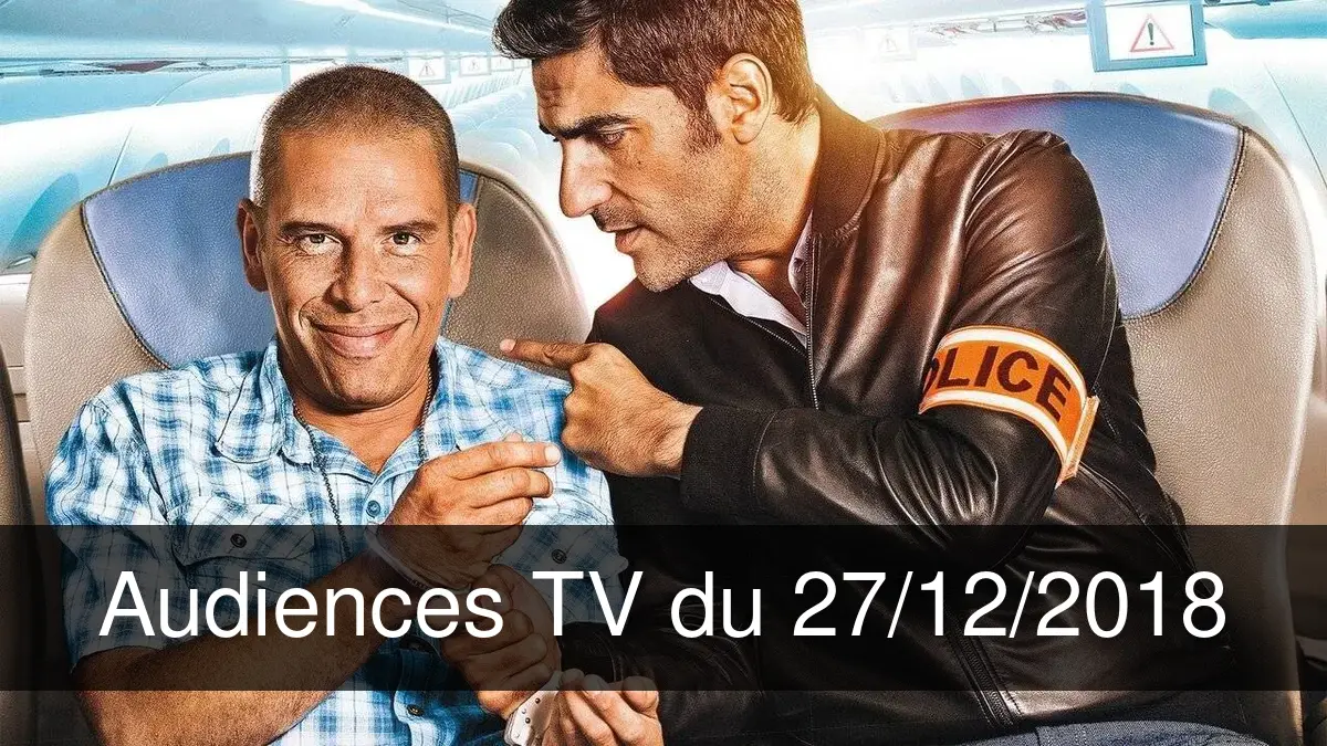 Audiences TV en prime time du Jeudi 27 décembre 2018