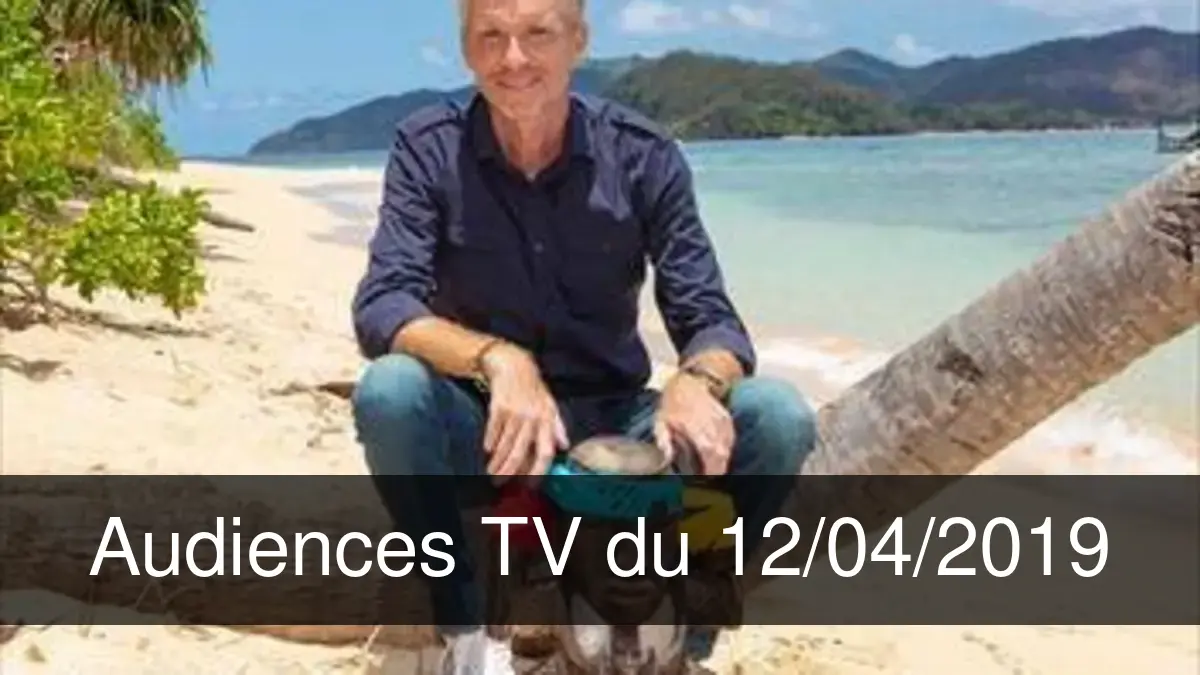 Audiences TV en prime time du Vendredi 12 avril 2019