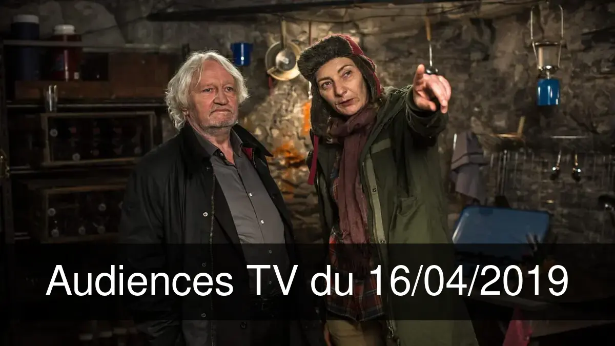Audiences TV en prime time du Mardi 16 avril 2019