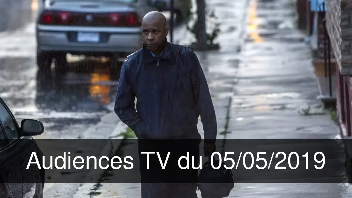 Audiences TV en prime time du Dimanche 5 mai 2019