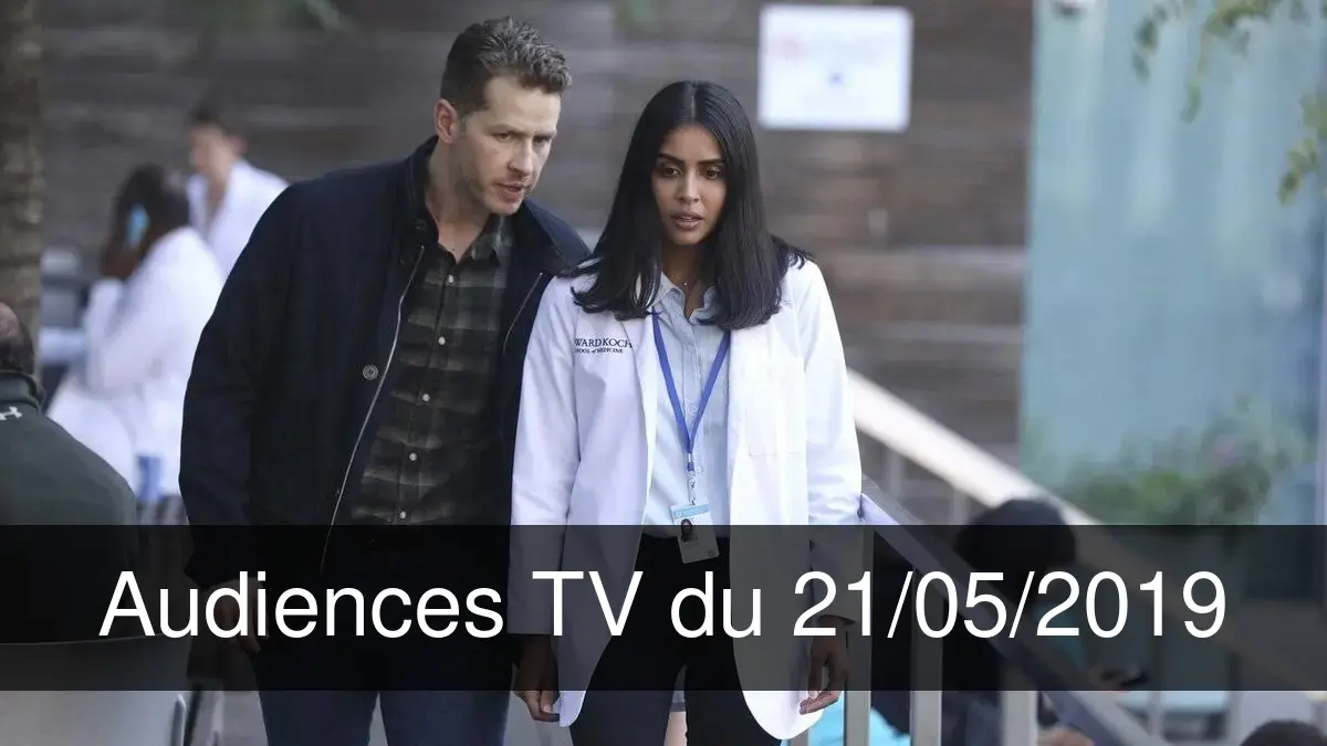 Audiences TV en prime time du Mardi 21 mai 2019