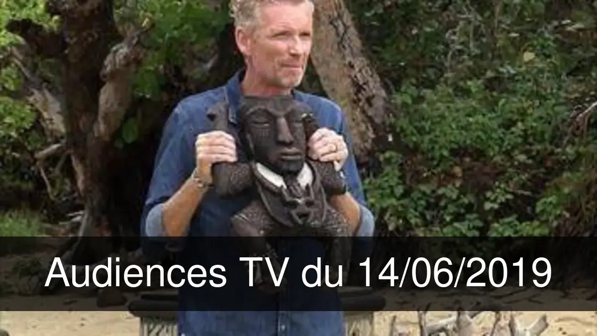 Audiences TV en prime time du Vendredi 14 juin 2019