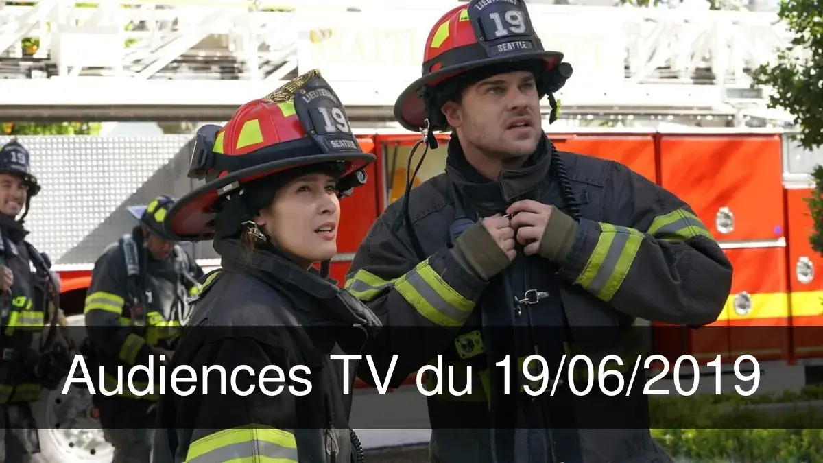 Grey's Anatomy : Station 19