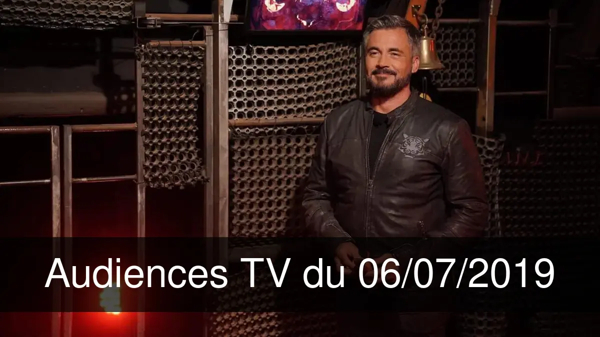 Audiences TV en prime time du Samedi 6 juillet 2019