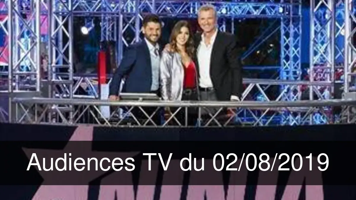 Audiences TV en prime time du Vendredi 2 août 2019