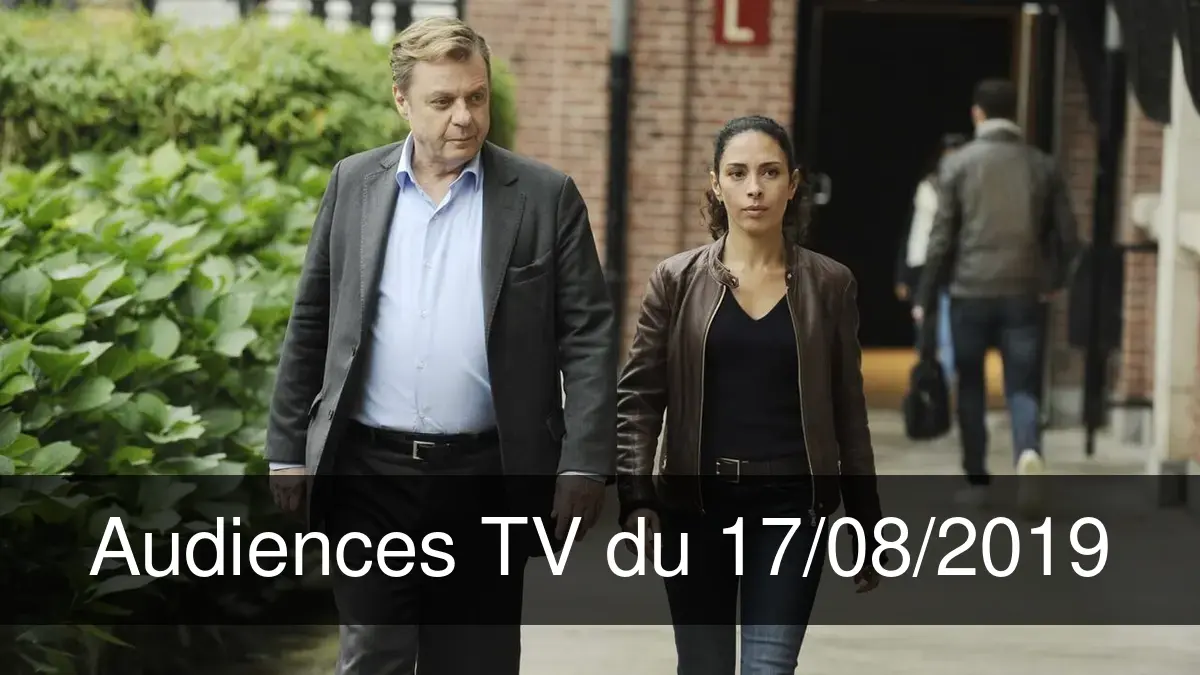 Audiences TV en prime time du Samedi 17 août 2019