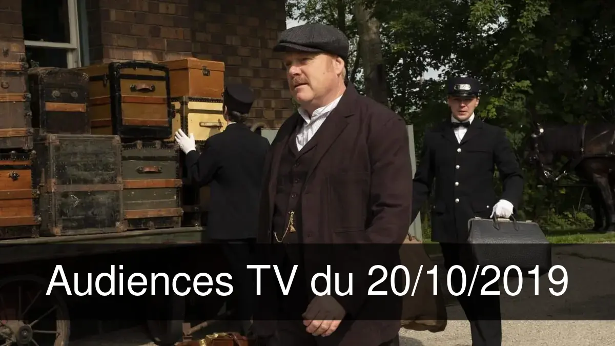 Audiences TV en prime time du Dimanche 20 octobre 2019