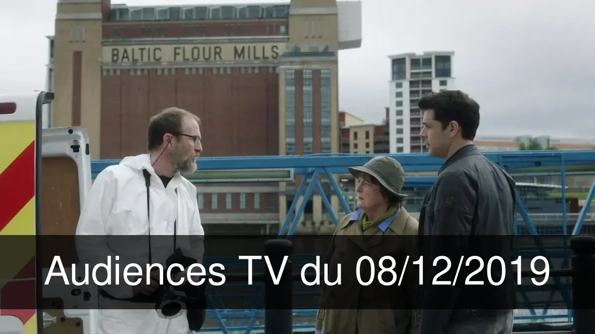 Audiences TV en prime time du Dimanche 8 décembre 2019
