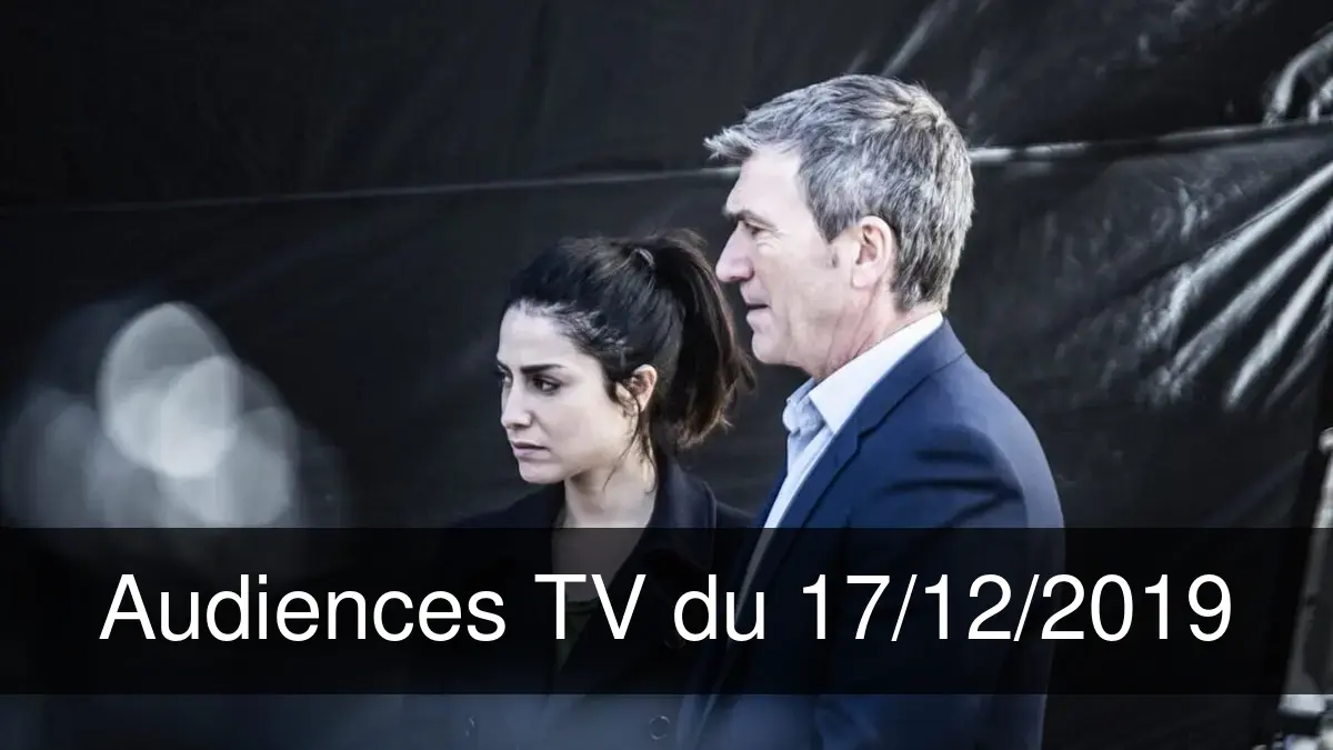 Audiences TV en prime time du Mardi 17 décembre 2019