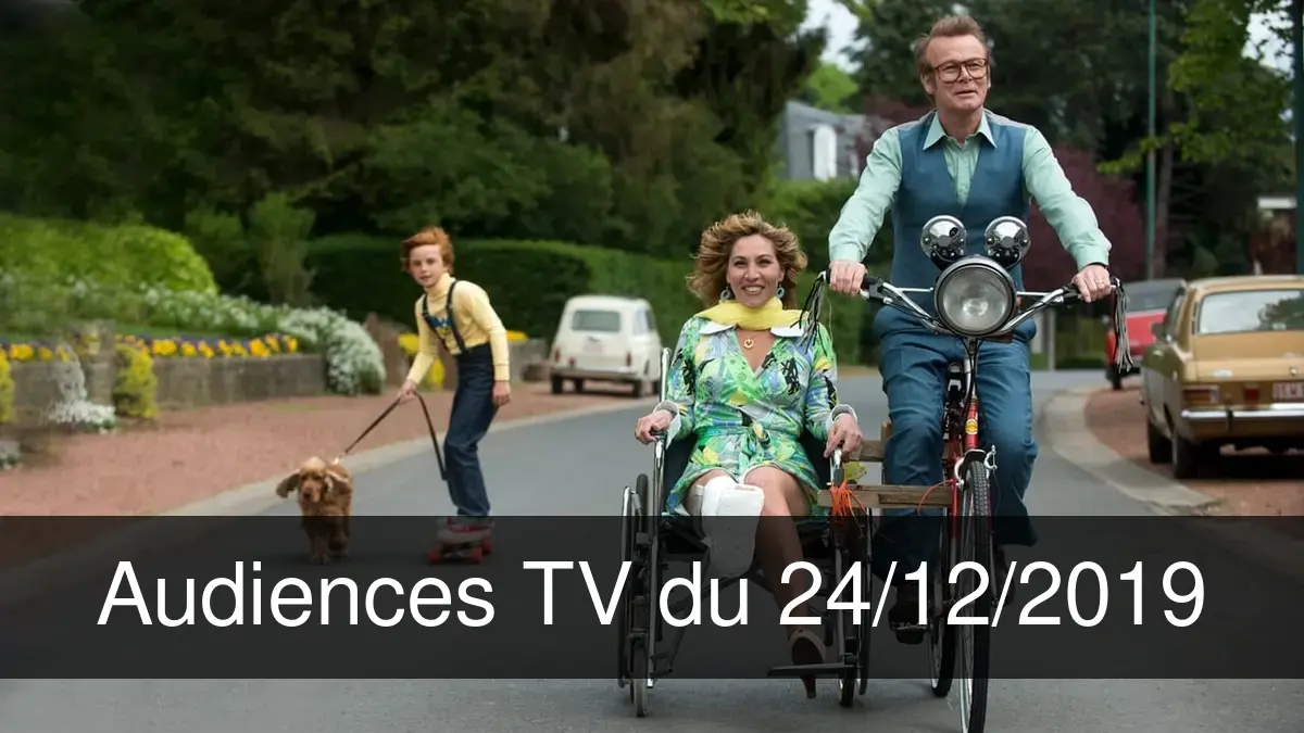 Audiences TV en prime time du Mardi 24 décembre 2019