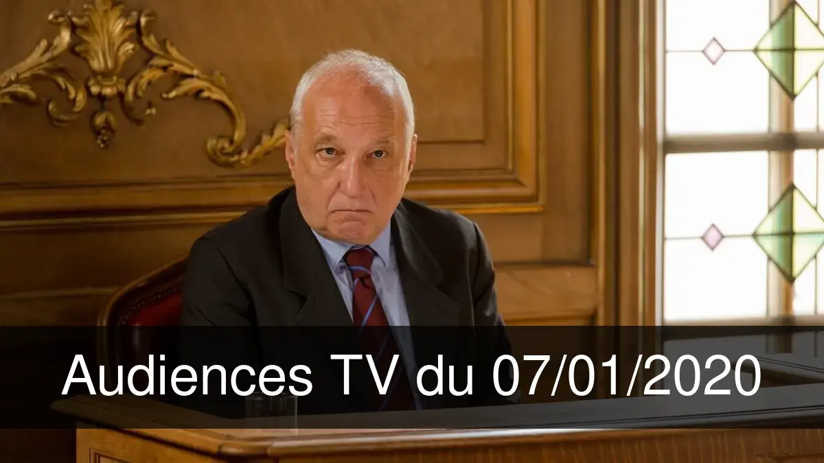 Audiences TV en prime time du Mardi 7 janvier 2020