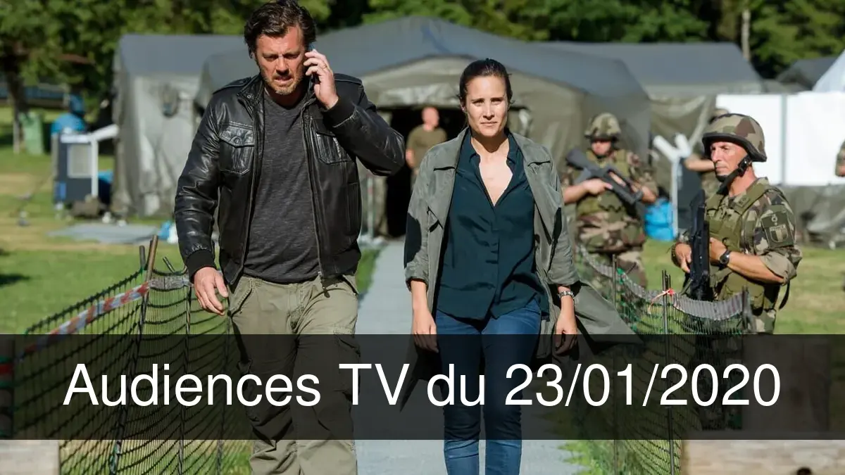 Audiences TV en prime time du Jeudi 23 janvier 2020