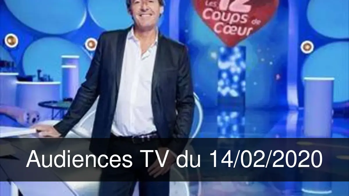 Audiences TV en prime time du Vendredi 14 février 2020