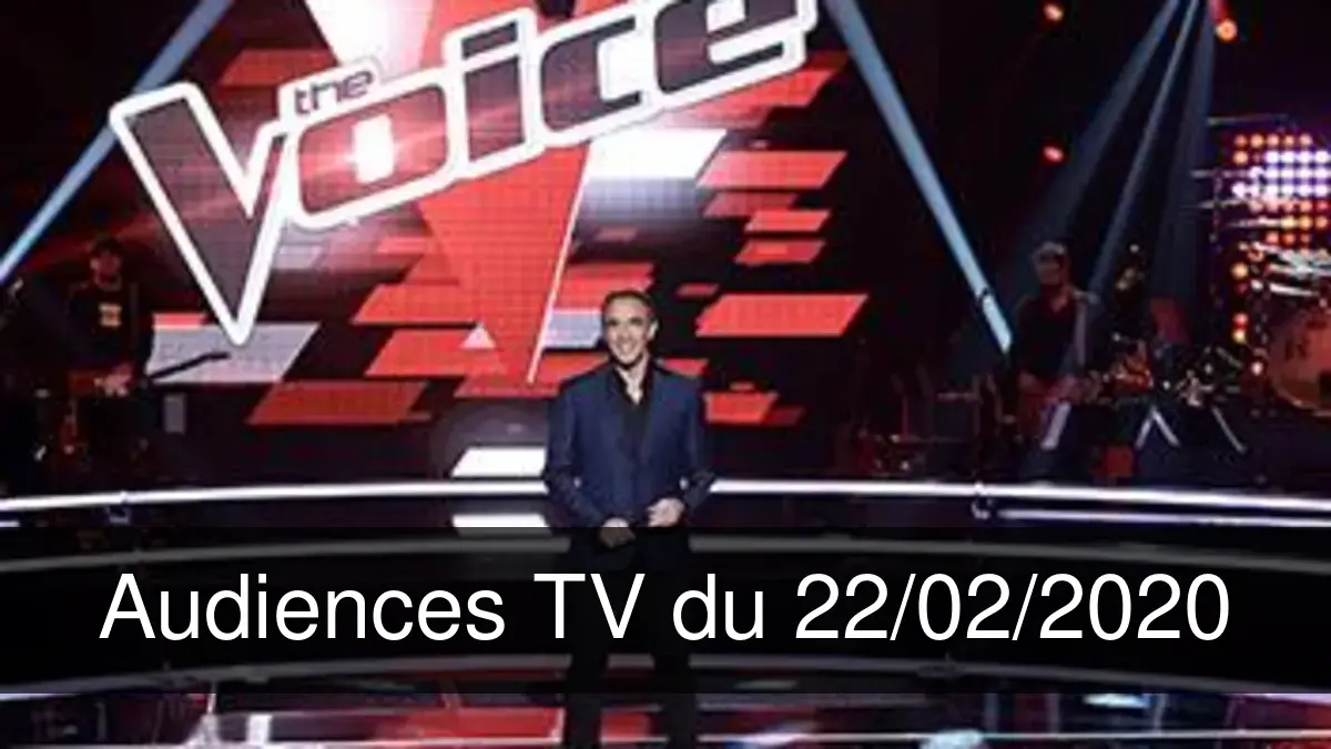 Audiences TV en prime time du Samedi 22 février 2020