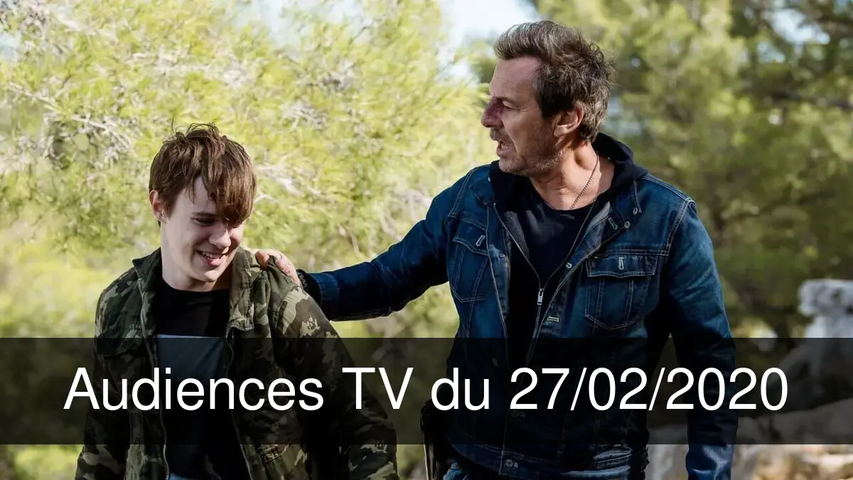Audiences TV en prime time du Jeudi 27 février 2020
