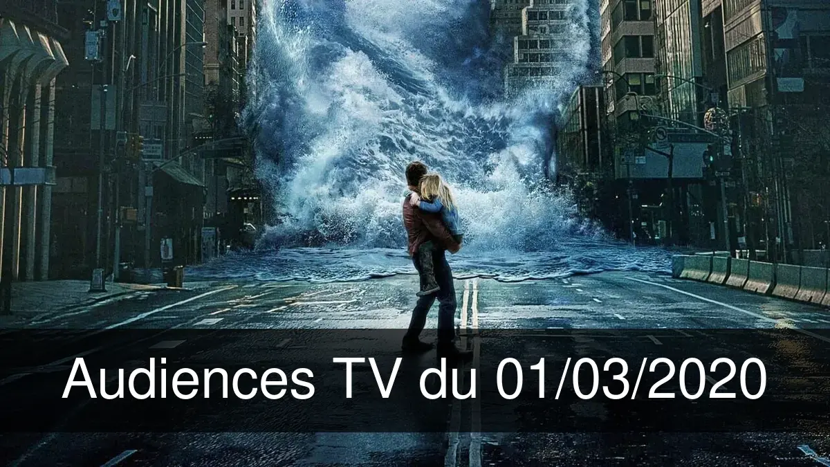 Audiences TV en prime time du Dimanche 1 mars 2020