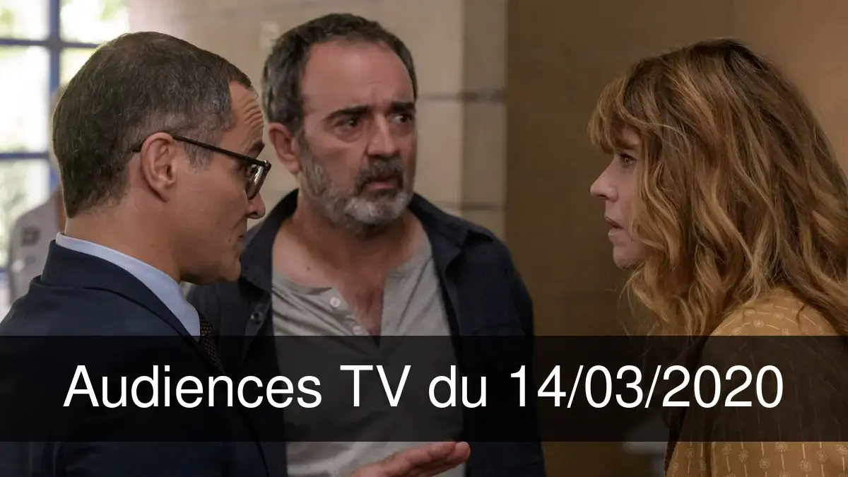 Audiences TV en prime time du Samedi 14 mars 2020