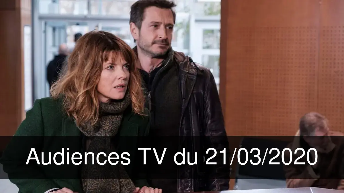 Audiences TV en prime time du Samedi 21 mars 2020