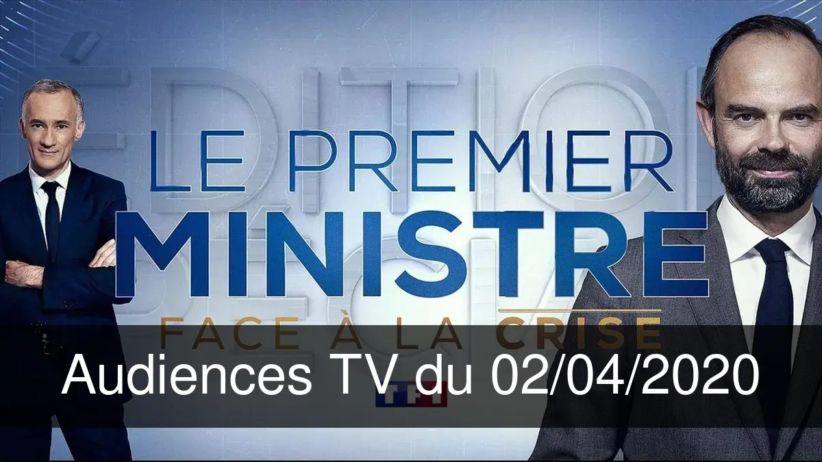 Audiences TV en prime time du Jeudi 2 avril 2020