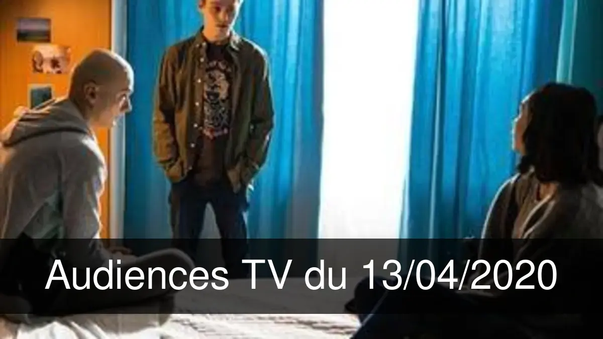 Audiences TV en prime time du Lundi 13 avril 2020