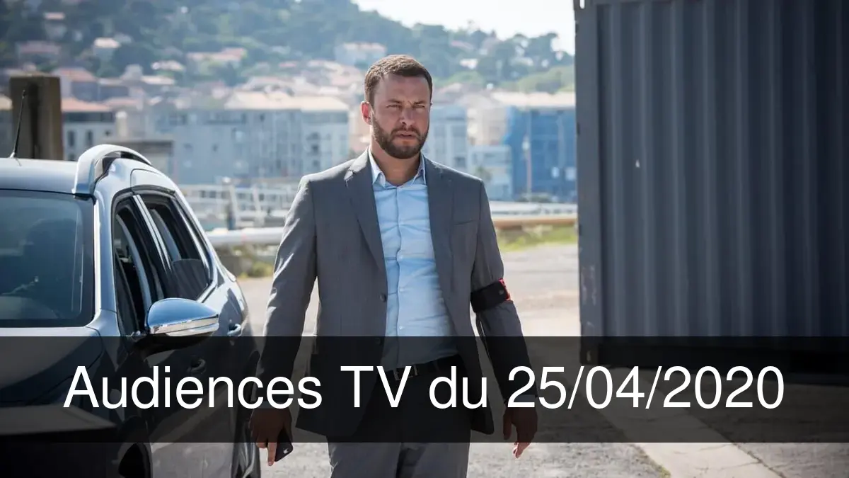 Audiences TV en prime time du Samedi 25 avril 2020