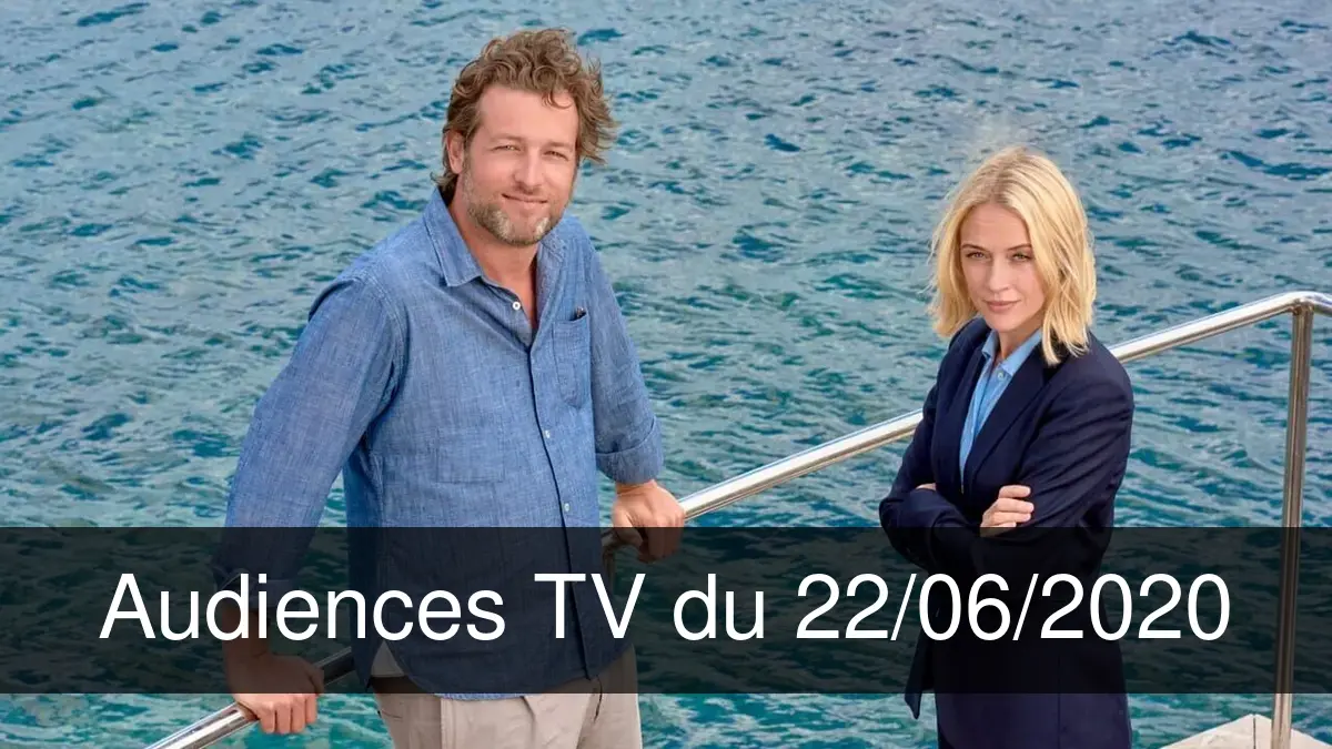 Audiences TV en prime time du Lundi 22 juin 2020