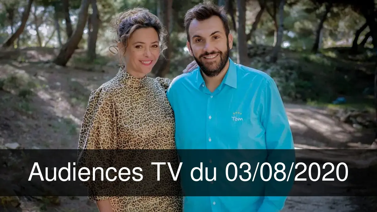 Audiences TV en prime time du Lundi 3 août 2020