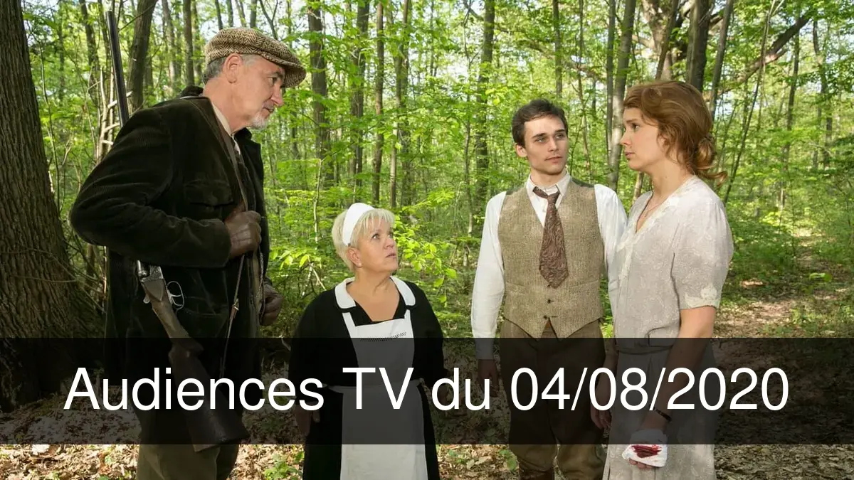 Audiences TV en prime time du Mardi 4 août 2020