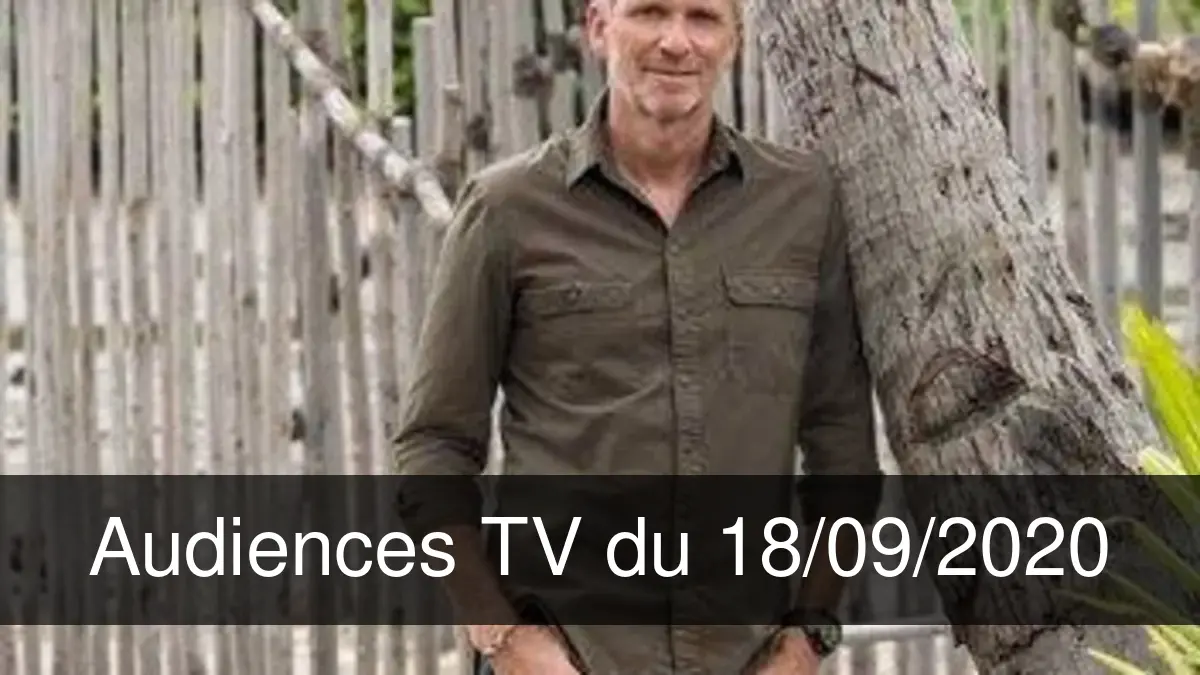 Audiences TV en prime time du Vendredi 18 septembre 2020