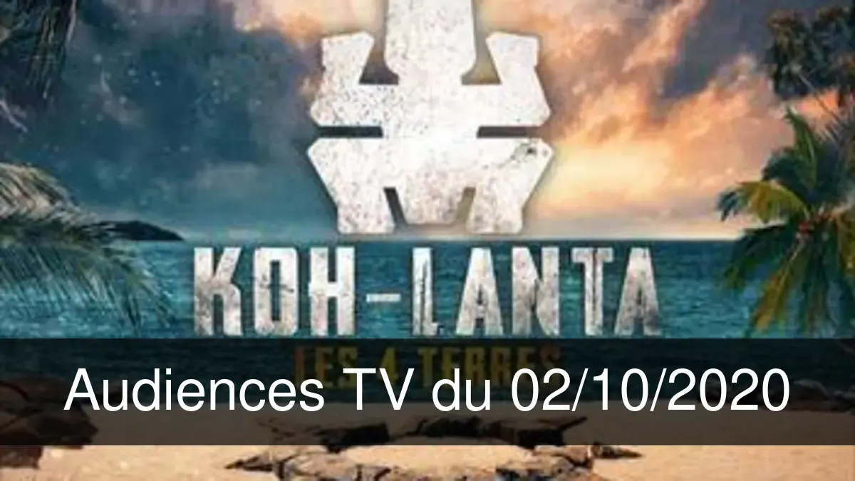 Audiences TV en prime time du Vendredi 2 octobre 2020