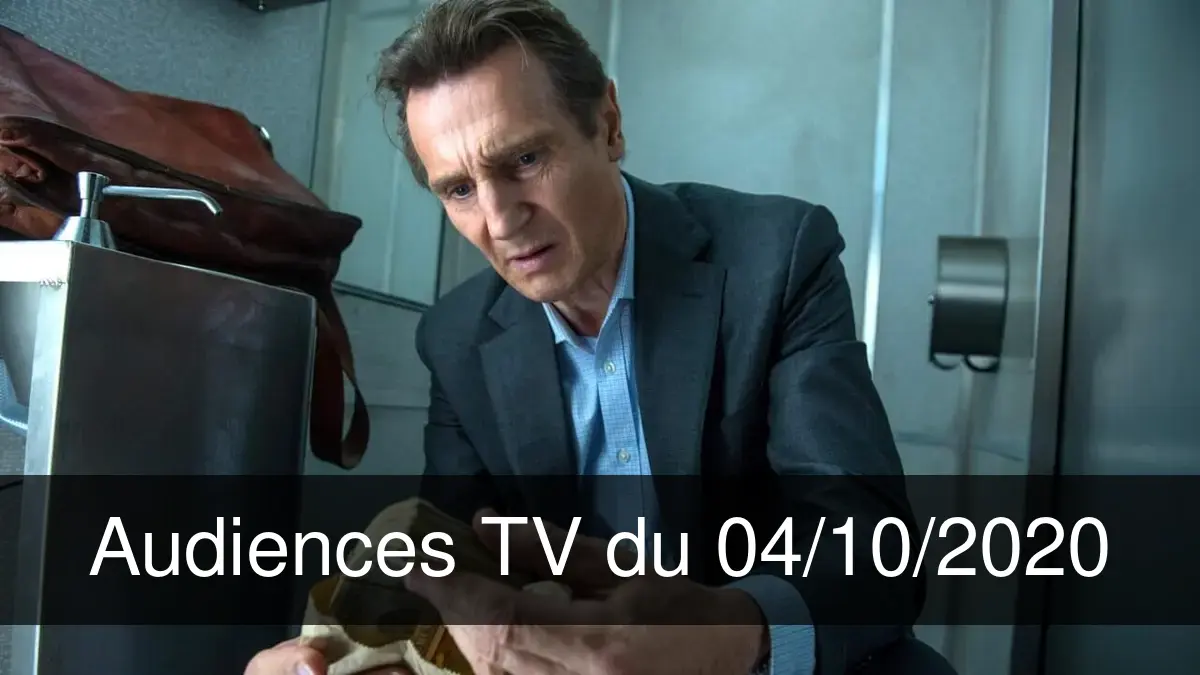 Audiences TV en prime time du Dimanche 4 octobre 2020