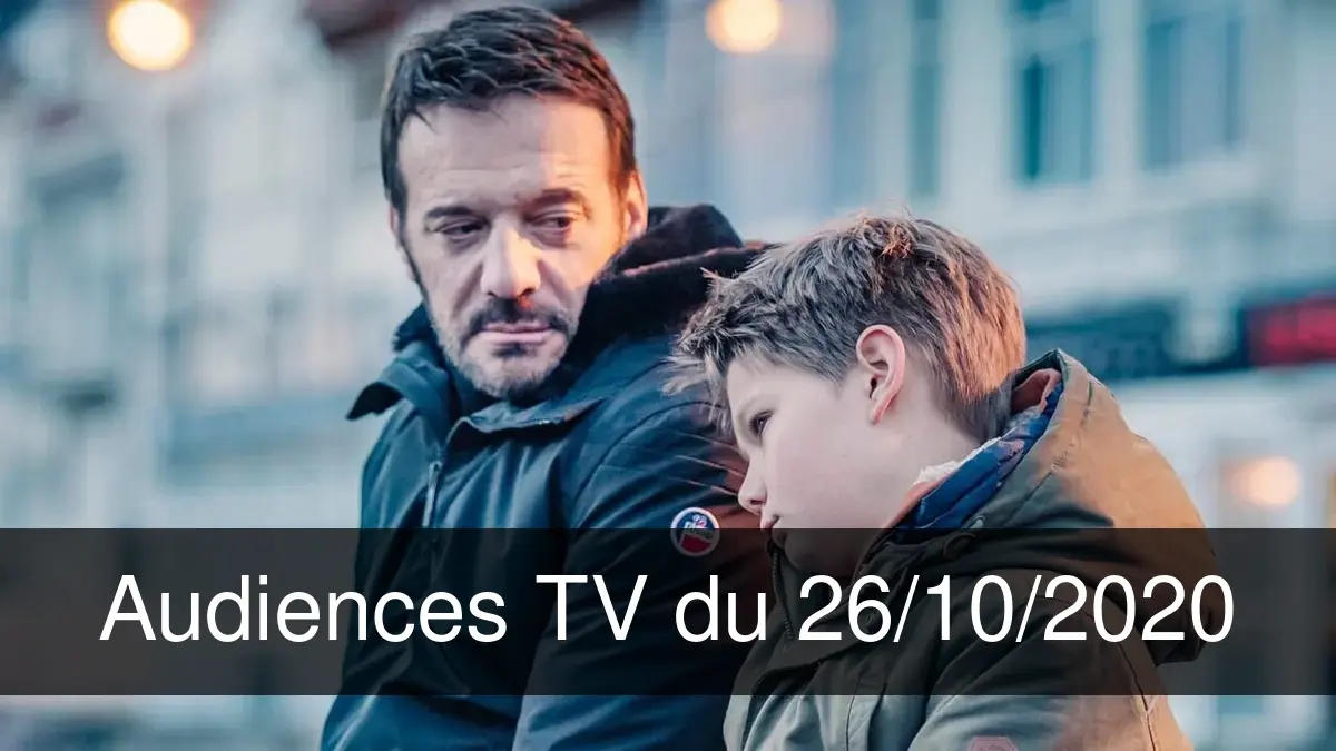 Audiences TV en prime time du Lundi 26 octobre 2020