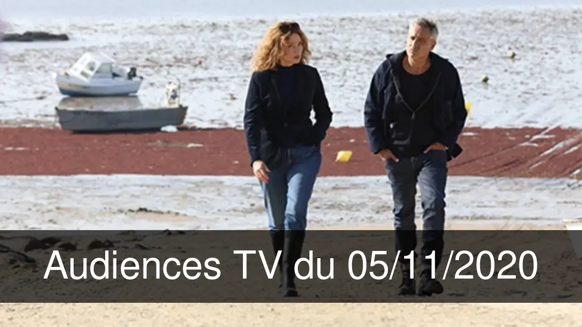 Audiences TV en prime time du Jeudi 5 novembre 2020