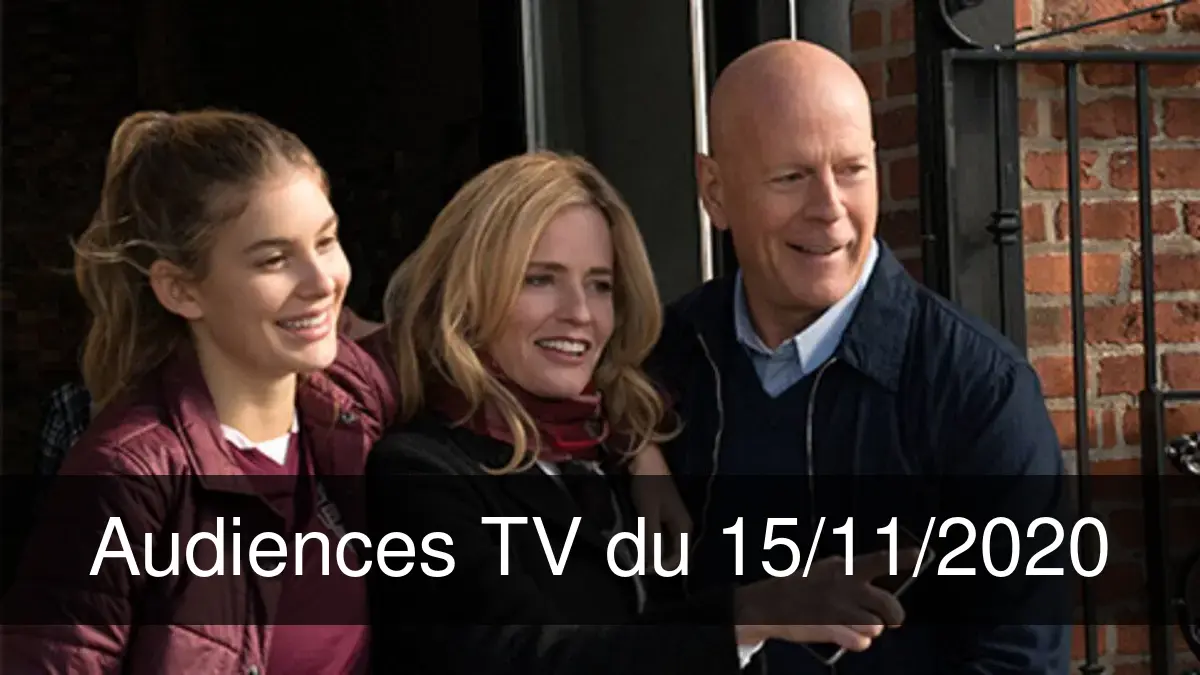 Audiences TV en prime time du Dimanche 15 novembre 2020