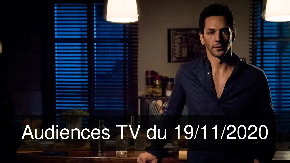 Audiences TV en prime time du Jeudi 19 novembre 2020