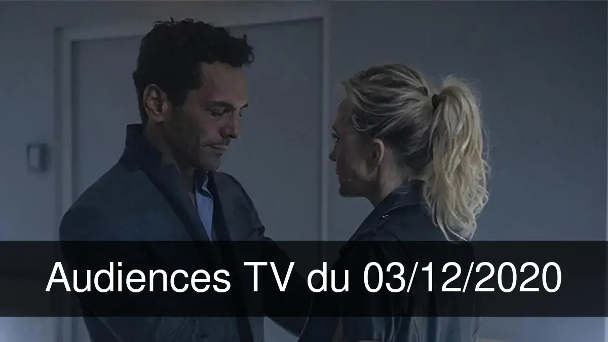 Audiences TV en prime time du Jeudi 3 décembre 2020