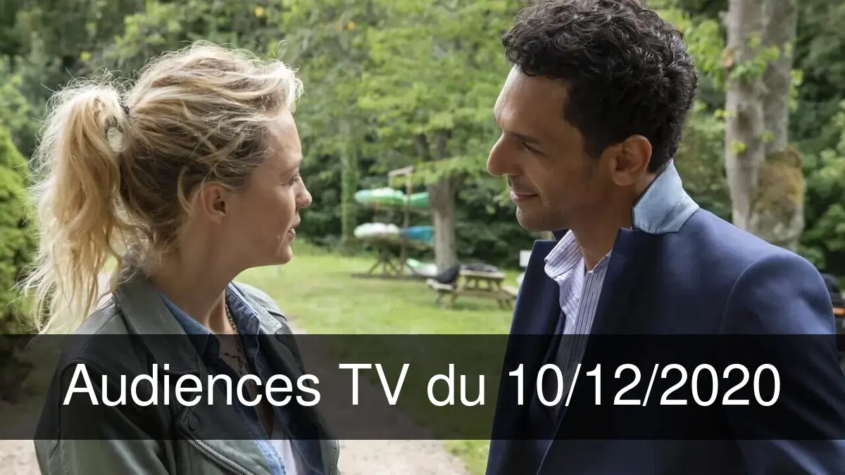Audiences TV en prime time du Jeudi 10 décembre 2020