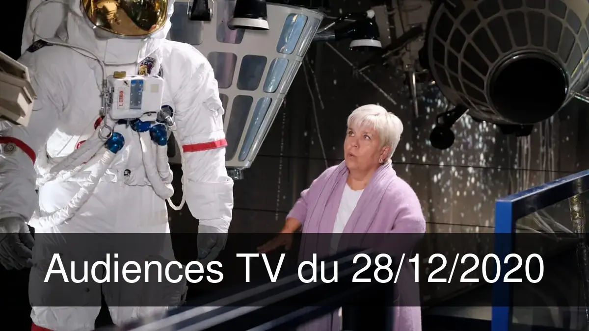 Audiences TV en prime time du Lundi 28 décembre 2020
