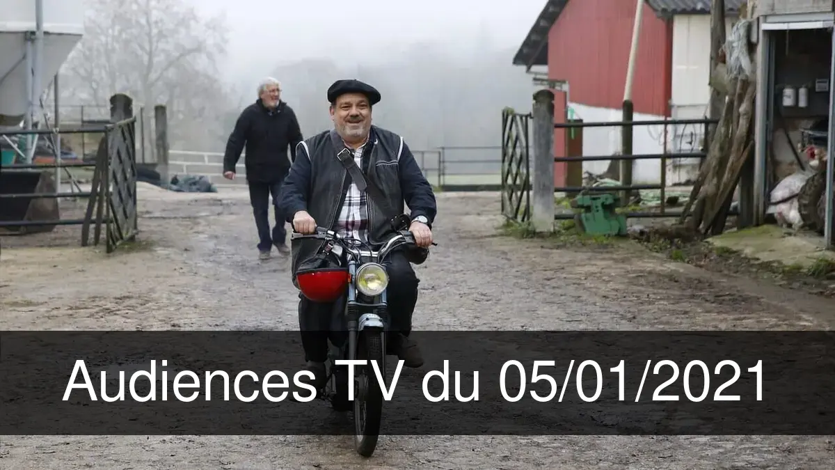 Audiences TV en prime time du Mardi 5 janvier 2021