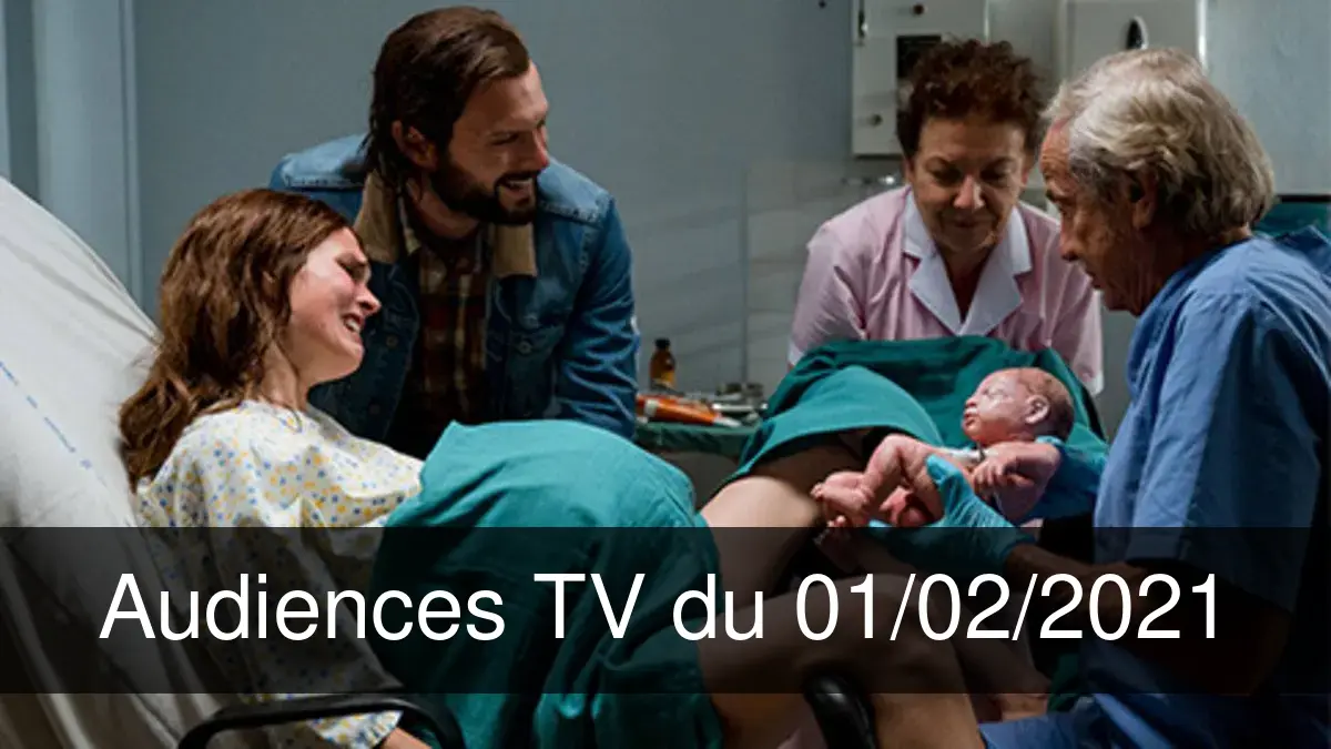 Audiences TV en prime time du Lundi 1 février 2021