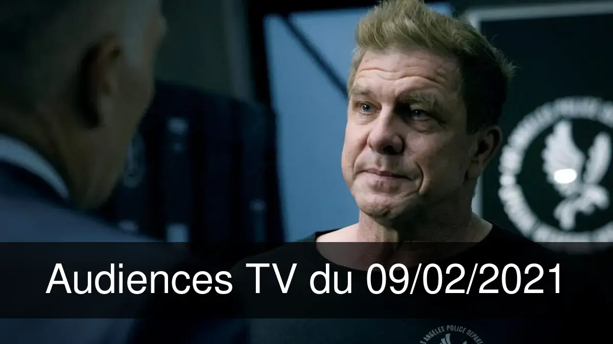 Audiences TV en prime time du Mardi 9 février 2021