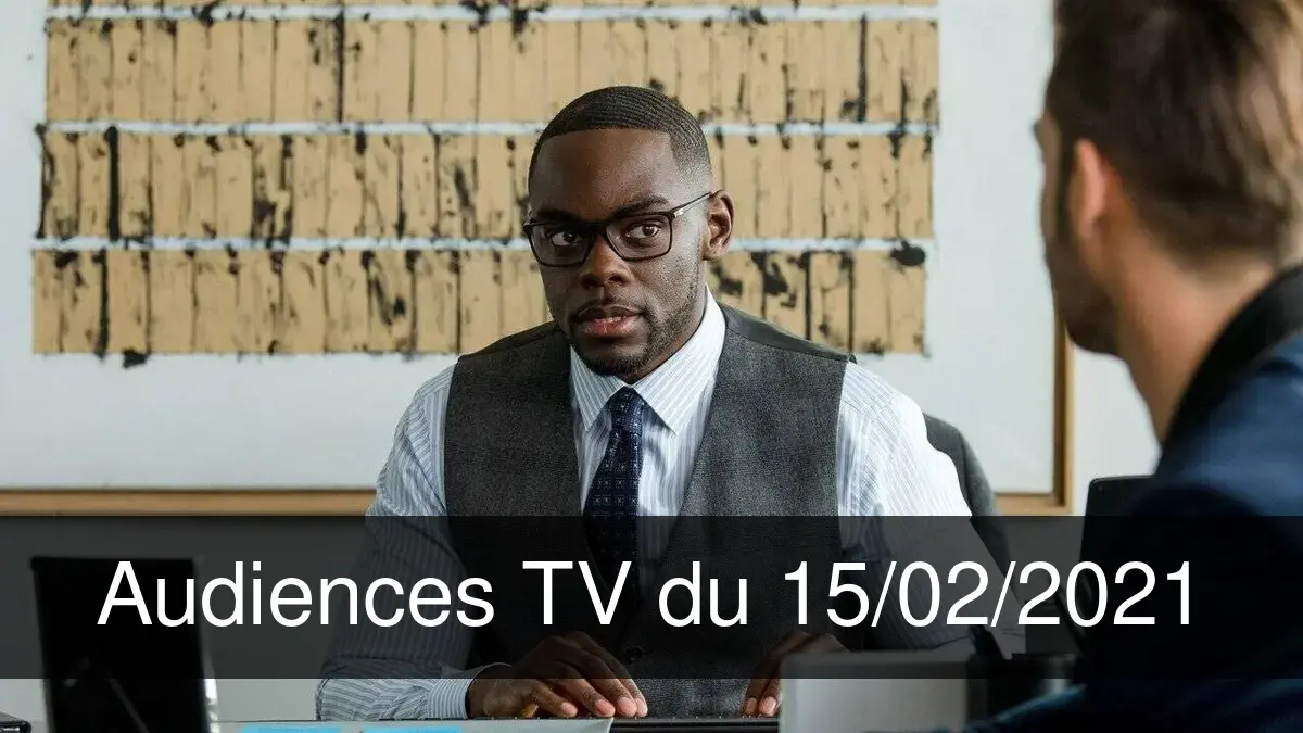 Audiences TV en prime time du Lundi 15 février 2021