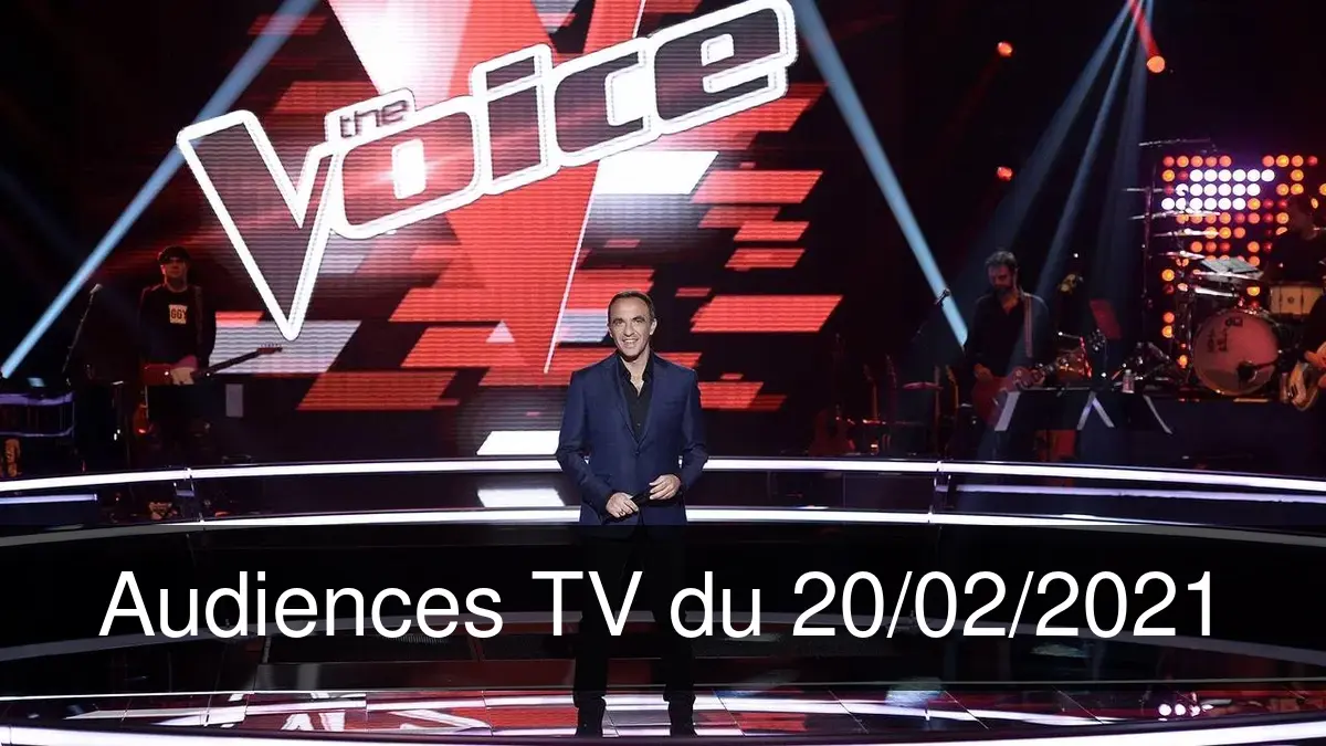 Audiences TV en prime time du Samedi 20 février 2021