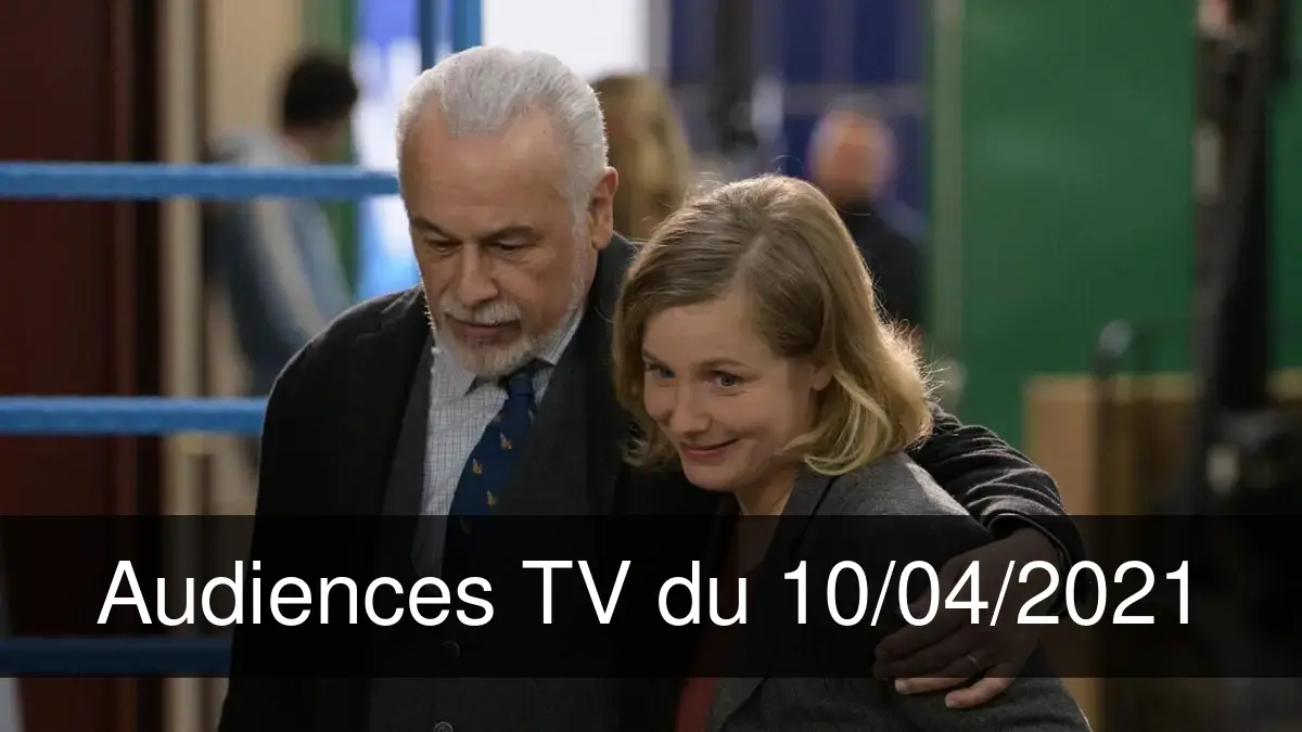 Audiences TV en prime time du Samedi 10 avril 2021